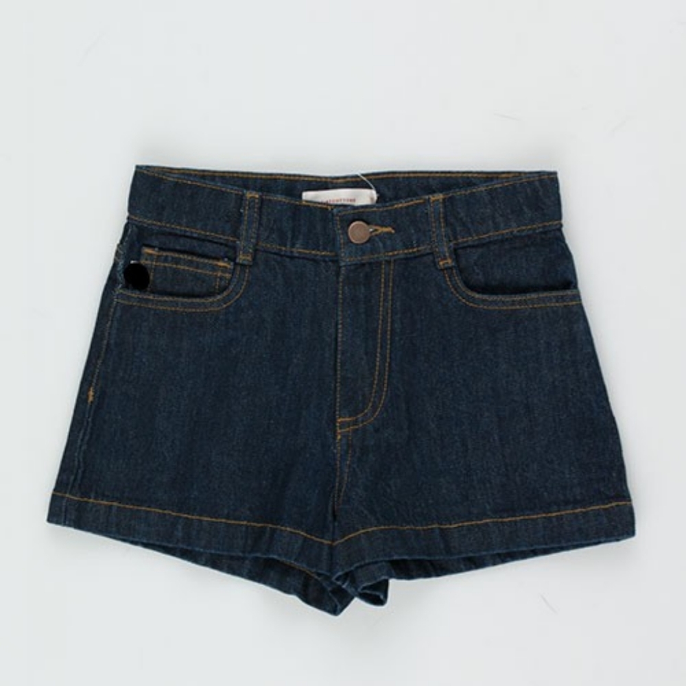 NWT TINYCOTTONS Denim Shorts Blue
